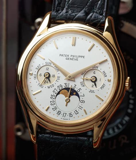 patek philippe watch 3940.